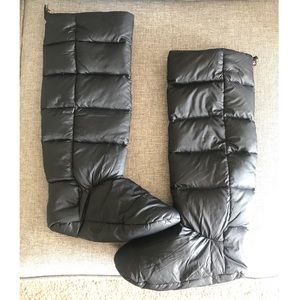 Hunter Tall Boots Down Inserts, Down Socks, Black